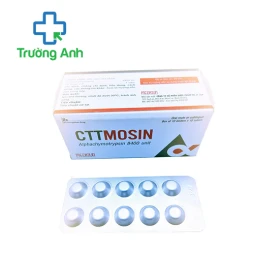 CTTmosin Medisun 8400IU - Thuốc kháng viêm, điều trị phù nề