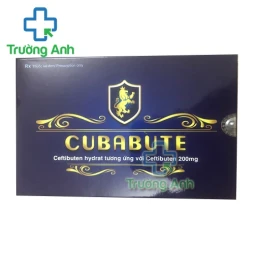 Cubabute - Thuốc điều trị nhiễm khuẩn hiệu quả của Hà Tây