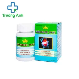 Cường gân cốt - Vai gáy Kingphar (lọ 40 viên) - Hỗ trợ điều trị đau xuơng khớp