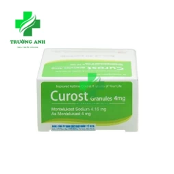 CUROST GRANULES 4MG - Thuốc điều trị hen phế quản của Hàn Quốc