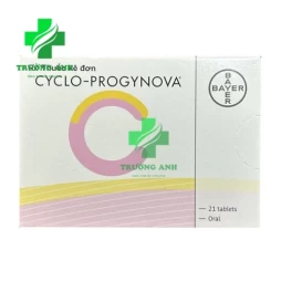 Cyclo Progynova - Thuốc điều trị chứng vô kinh nguyên phát