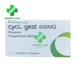 Cyclogest 400mg - Thuốc điều trị trầm cảm sau sinh hiệu quả