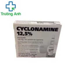 Cyclonamine 12,5% - Thuốc điều trị chảy máu đường tiêu hoá