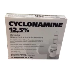 Cyclonamine 12,5% - Thuốc điều trị chảy máu đường tiêu hoá