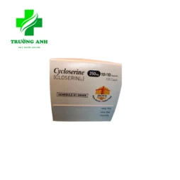 Cycloserine 250mg - Thuốc điều trị bệnh lao kháng thuốc