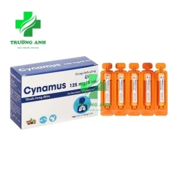 Cynamus - Thuốc điều trị viêm phế quản cấp và mạn tính