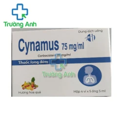 Cynamus 75mg/ml CPC1 - Điều trị các rối loạn hô hấp