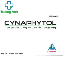 Cynaphytol 375mg Ladophar - Thuốc điều trị suy gan thận mãn tính