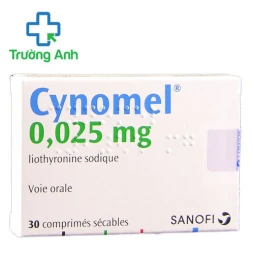 Cynomel 0.025mg Sanofi - Thuốc điều trị suy giáp hiệu quả