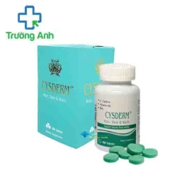 Cysderm - Viên uống kích thích mọc tóc hiệu quả của Mỹ