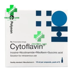 Cytoflavin Polysan - Điều trị rối loạn tuần hoàn não hiệu quả