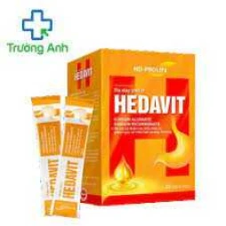 Dạ dày chữ H Hedavit - Hỗ trợ điều trị viêm loét dạ dày, tá tràng