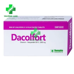 Dacolfort - Thuốc điều trị suy tim hiệu quả của Danapha 