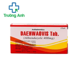 Daehwaovis - Thuốc hữu hiệu điều trị các loại giun của Hàn Quốc