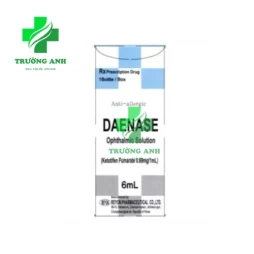 Daenase Reyon - Thuốc kháng sinh điều trị triệu chứng viêm kết mạc dị ứng