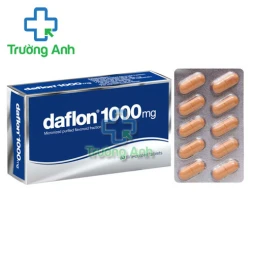 Daflon 1000mg Les Laboratoires - Điều trị trĩ hiệu quả