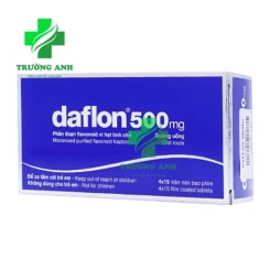 Daflon - Thuốc điều trị liên quan đến suy tĩnh mạch hiệu quả