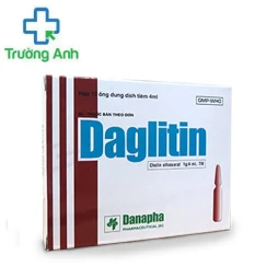 Daglitin 1g/4ml Danapha - Điều trị suy giảm trí nhớ hiệu quả