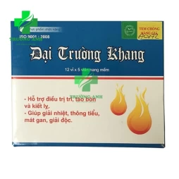 Đại Trường Khang - Hỗ trợ điều trị trĩ, táo bón, kiết lỵ hiệu quả