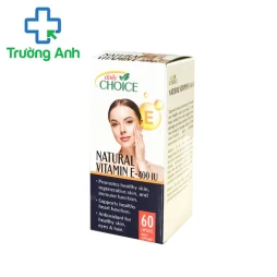 Daily Choice natural vitamin E 400IU - Giúp làm đẹp da của Mỹ