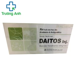 Daitos Inj - Thuốc giảm đau hiệu quả của Hàn Quốc