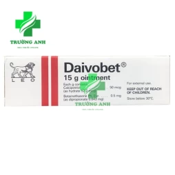 Daivobet Oint 15g - Thuốc điều trị vẩy nến hiệu quả của Ireland