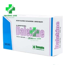 DALEKINE 200mg (Viên nén) - Thuốc điều trị động kinh của Danapha