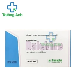 Dalekine 250 Danapha - Thuốc điều trị động kinh, co giật