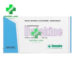 Dalekine 500 (vỉ) - Thuốc điều trị động kinh, co giật của Danapha