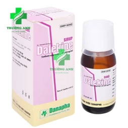 Dalekine 57,64mg/ml (Siro) - Thuốc điều trị động kinh hiệu quả