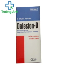 Dalestone-D 30ml - Thuốc chống dị ứng hiệu quả của Foripharm