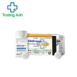 Daliresp (Roflumilast 250mcg) - Thuốc điều trị bệnh phổi tắc nghẽn