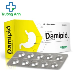 Damipid - Thuốc điều trị viêm loét dạ dày hiệu quả của Danapha