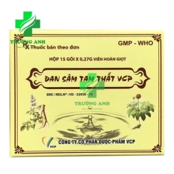 Đan Sâm Tam Thất VCP - Hỗ trợ điều trị chứng đau thắt ngực