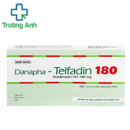 Danapha-Telfadin 180mg - Đều trị viêm mũi dị ứng hiệu quả