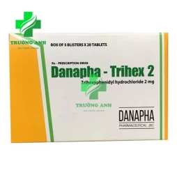 Danapha-Trihex 2 - Thuốc điều trị bệnh Parkinson hiệu quả (10 hộp)