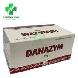 Danazym 5mg Khánh Minh - Hỗ trợ làm giảm phù nề do viêm họng