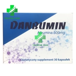 Danbumin - Giúp tăng cường chức năng gan hiệu quả