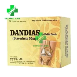 Dandias 50mg - Điều trị viêm xương khớp hiệu quả của Hàn Quốc