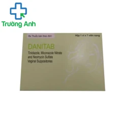 Danitab - Điều trị viêm nhiễm âm đạo hiệu quả của Ấn Độ