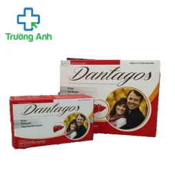 Dantagos Santex - Viên uống tăng cường chức năng gan