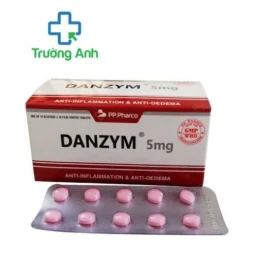 Danzym 5mg - Hỗ trợ điều trị giảm sưng, viêm hiệu quả