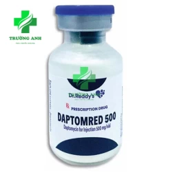 Daptomred 500 Dr. Reddy’s - Thuốc điều trị nhiễm khuẩn, nhiễm trùng