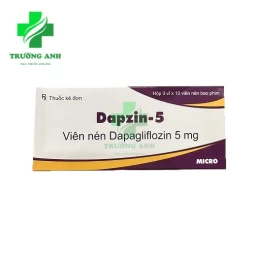 Dapzin-5 Micro Labs - Thuốc điều trị đái tháo đường