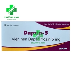 Dapzin-5 Micro Labs - Thuốc điều trị đái tháo đường