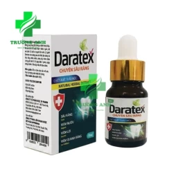 Daratex - Dung dịch vệ sinh răng miệng của Ivypharma