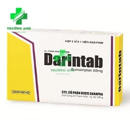 Darintab - Thuốc điều trị đau nửa đầu hiệu quả 