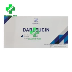 Darleucin Pharbaco - Điều trị tình trạng giảm albumin máu