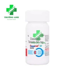 Dasanat 50mg Natco - Thuốc điều trị bệnh bạch cầu