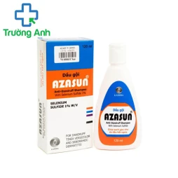 Dầu gội Azasun 1% - Hỗ trợ làm sạch gàu, giảm gàu hiệu quả